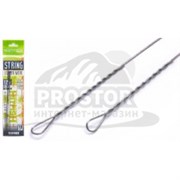 Поводок струна HITFISH String Leader Wire нерж 175мм /d0.30 /9кг