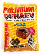 Прикормка Dunaev Premium 1кг Feeder Река жёлтая