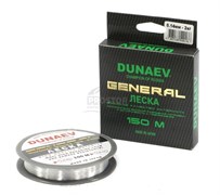 Леска Dunaev GENERAL All Round 150м / 0.14мм /2кг