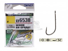 Крючок Owner Worm BH-Sproat BC №10 / 56538