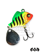 Блесна BAT Spinner Killer 3509-150 / 15гр /цв 404
