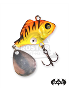 Блесна BAT Spinner Killer 3509-150 / 15гр /цв 143