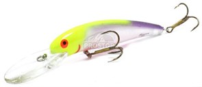 Воблер BOMBER Deep Long A B25A 11.4см / 21гр / 448 Grape crush