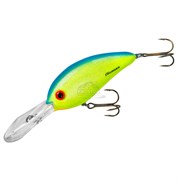 Воблер BOMBER Fat Free Shad Jr.BD6FCBSP 6.1см /14гр Chart/Blue Sparkle