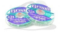 Леска Owner Broad 25м 0,20мм