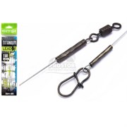 Поводок осн титан HITFISH Titanium 200мм /d0.40 /17,6кг