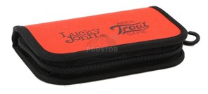 Чехол для приманок Lucky John Area Trout Game 18х11см