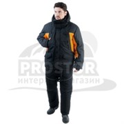 Костюм Тритон СКИФ поплавок -40С Раз.52-54 Рост 182-188 таслан/shelter/тафф,чёрн/оранж