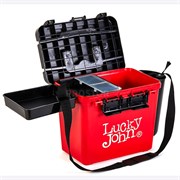Ящик рыболовный зимний Lucky John (из 6-ти частей) 38x26x31.5cm
