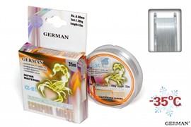 Леска GERMAN MIGHT 50м / 0.25мм / 9.8кг