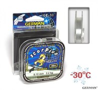 Леска German Ise Scorpion 0,12мм / 2.6кг / 30м