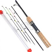 Удочка зимняя BazizFish Mini-Feeder 120см 3 хлыста S/M/H
