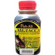 Добавка Меласса Fishka 300мл Чеснок