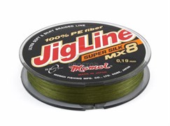 Плетёный шнур Momoi JigLine super silk MX8 0,12/10кг/150м.
