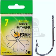 Крючок Fish Season Baitholder-Ring BN №4