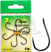 Крючок Fish Season Okiami Chinu №6