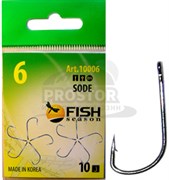 Крючок Fish Season Sode-Ring BN №7 10006-07F