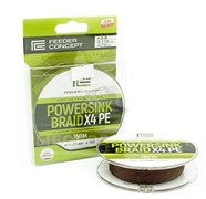 Плетёный шнур Feeder Concept Power Sink Braid x4 PE 150м/0.131мм/6.35кг