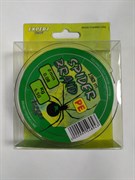 Плетёный шнур Expert Spider braid 0,25мм / 22,00кг / 130м(цв. зелёный)