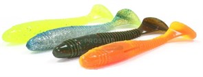 Виброхвосты съедобные LJ Pro Series TIOGA FAT 3.9in(10.00)/MIX-1 5шт.