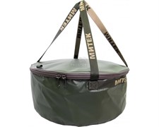 Ведро Митек ПВХ с крышкой 40л / d50см / h20см
