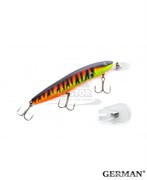 Воблер German Perfecte Dancer 125F / С143 / 20гр / 4м