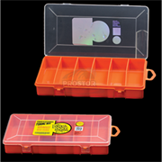 Коробка LureMax 210х120х35 6отд 5024-L