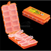Коробка LureMax 165х95х40 / 10+10отд LM5013