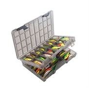 Коробка ТК органайзер 275х180х65 2-полки 0046-2