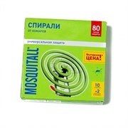 Спираль Mosquitali  от комаров  10шт