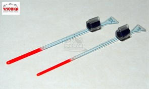 Кивок из рентгеновской плёнки Уловка р.L / Тест 0,5-0,85гр
