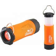 Фонарь кемпинг Следопыт Факел 1Led/30Lm