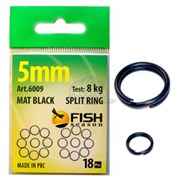 Кольцо заводн.Fish Season матов 4,0мм 6009-040F