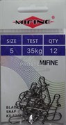 Карабин Mifine №5 (уп 12шт)