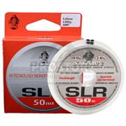 Леска Smart SLR 50м / 0,08мм / 1,35кг
