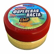 Паста форелевая Dunaev 50мл Сыр жёлтая