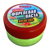 Паста форелевая Dunaev 50мл Креветка зелёная
