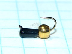 Мормышка Уловка гвоздик с лат. шар. 3,2 мм / D2,4 / 0,35гр