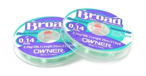Леска Owner Broad 25м 0,12мм