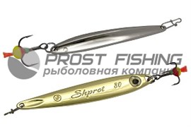 Блесна зимняя EcoPro Shprot подв.тр/капля 50мм / 5гр / S/G