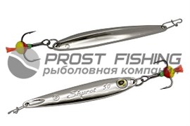 Блесна зимняя EcoPro Shprot подв.тр/капля 50мм / 5гр / S