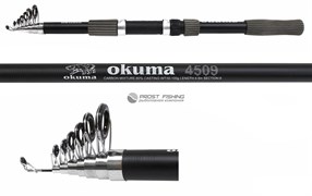 Спиннинг тел OKUMA 3.0м тест 60-140гр