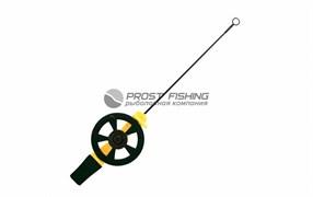Удочка зимняя Stinger Ice Hunter Sport-3 2600SH-Yl