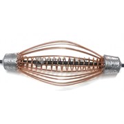 Кормушка Волга с пружиной обмедн 140гр сред. КВП-140