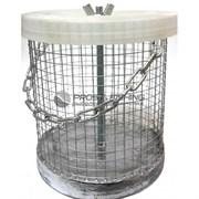 Кормушка стакан d105/h120 750г