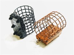 Кормушка MK-Feeder Rechnik с грунтзацепом 100гр / 40мл / 6 клеток