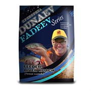 Прикормка Dunaev Fadeev Feeder river roach плотва (1кг)