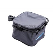 Мягкое ведро с креп. на платформу Flagman Nylon Bait Bowl Bag d25мм