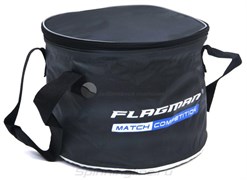 Ведро с крышкой Flagman Bucket Withe Cover 9.8л / 25х20см