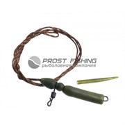 Готовая оснастка Лидкора Carp Pro Helicopter Heavy Rig 70см / 45lb